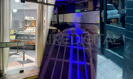Tres robos durante la madrugada a tres locales gastronómicos Tres robos durante la madrugada a tres locales gastronómicos