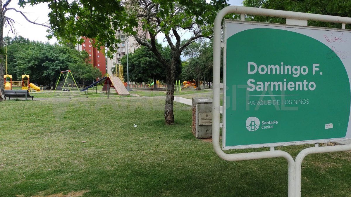 Le robaron tres teléfonos a una mujer en el Parque de La Locomotora.&nbsp;