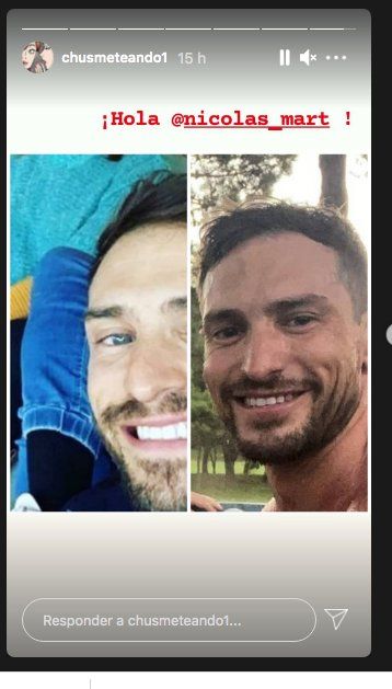 Nicolás Mart, el novio de Marley.