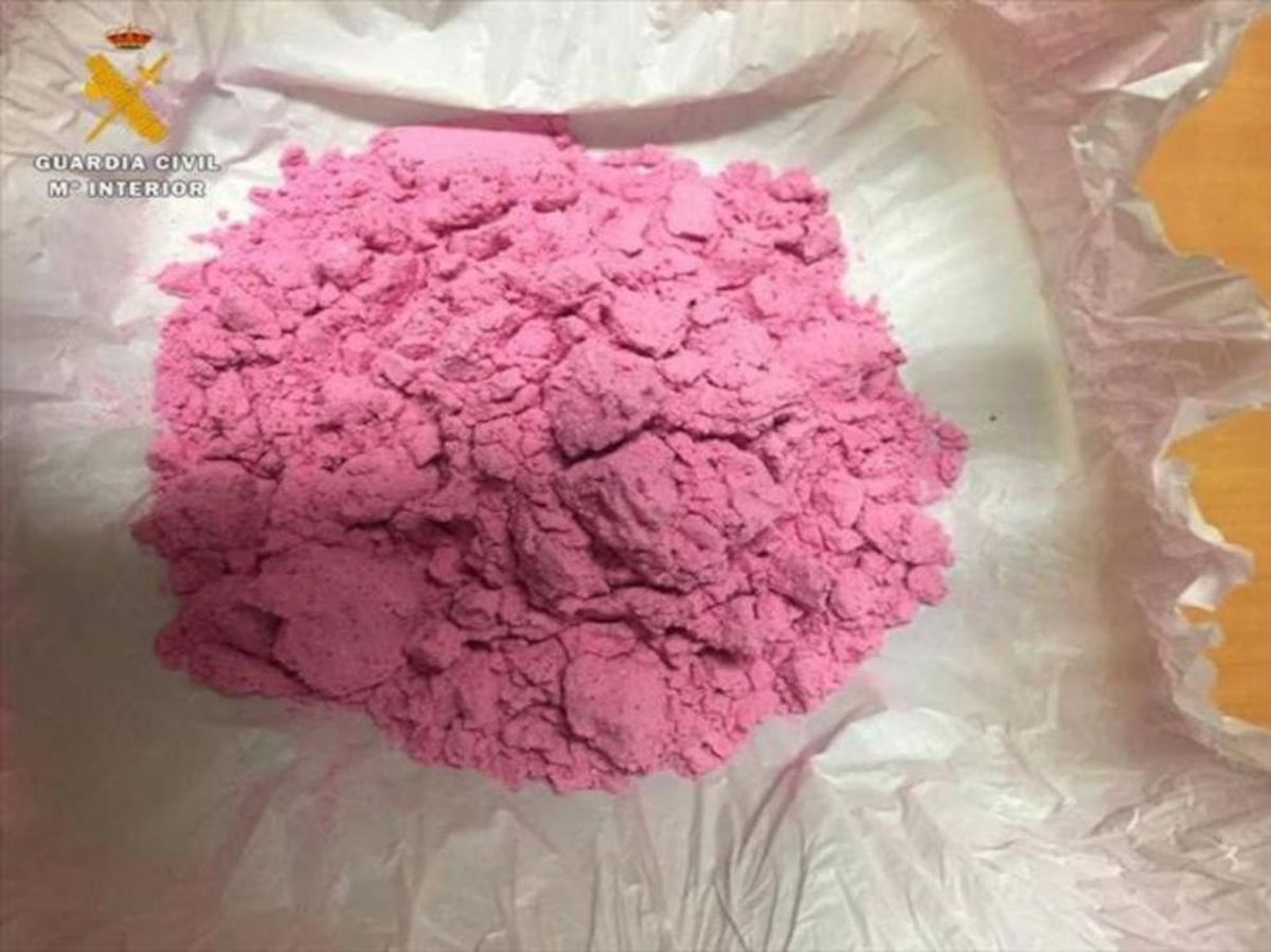 Qué es la cocaína rosa o