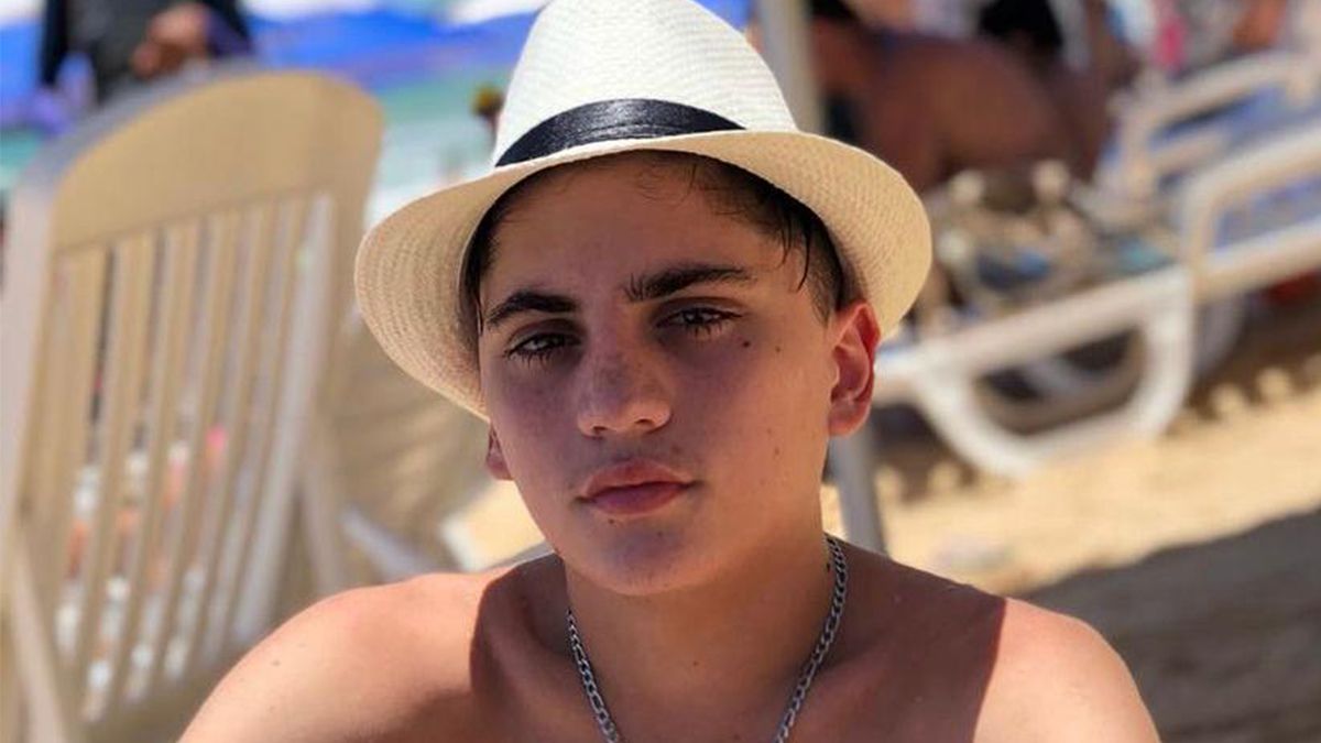 Francisco nació con fibrosis quística. La enfermedad siempre estuvo controlada