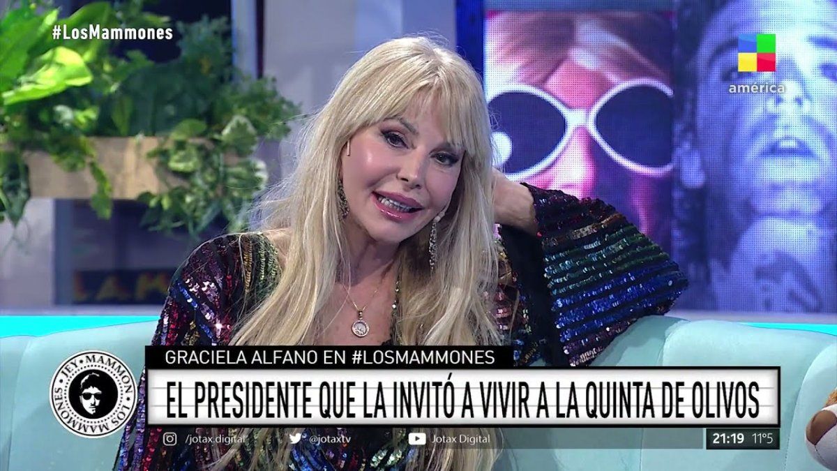 Graciela Alfano arremetió contra Silvina Escudero.