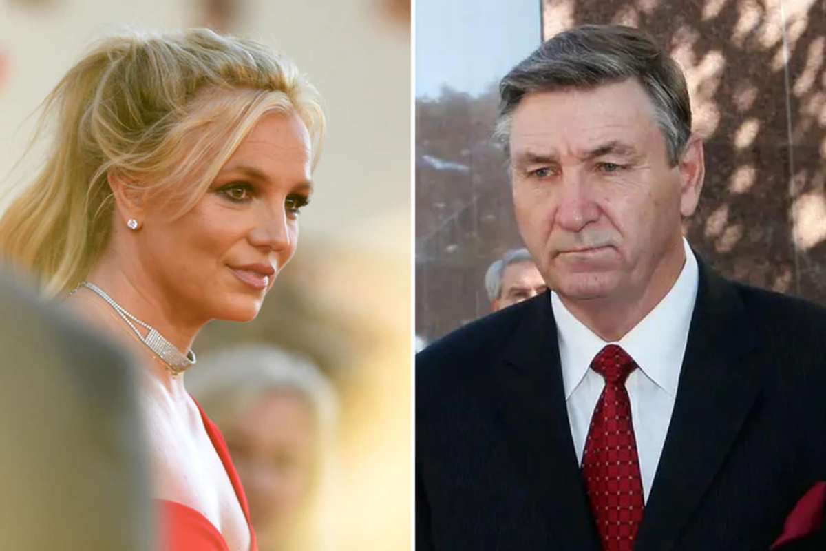 Britney Spears ya no est&aacute; bajo la tutela de su padre.
