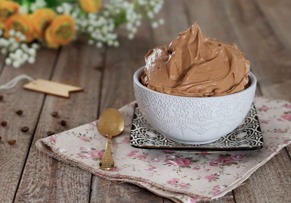 Cómo hacer crema moka paso a paso.