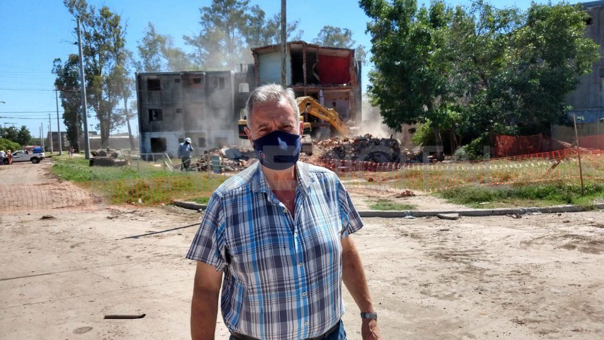 El director de Vivienda, José Kerz.