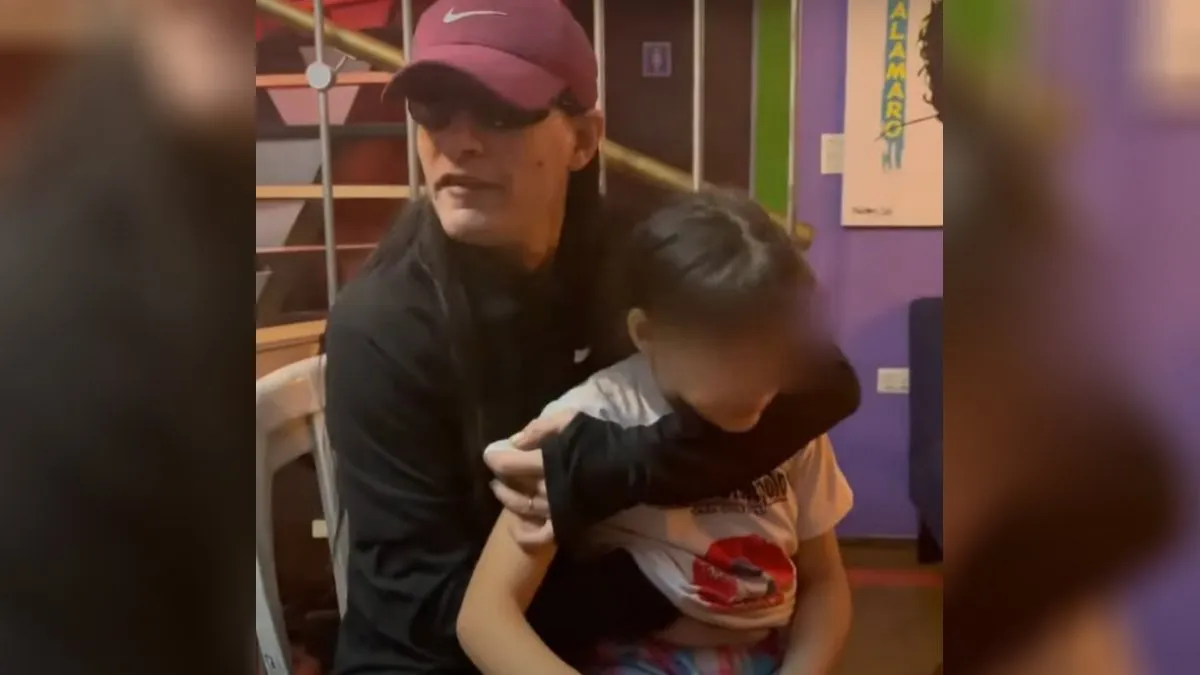 Luego de que se viralizara un polémico video de Hernán Coronel de Mala Fama con una nena