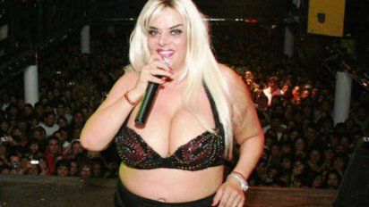 Apareció una alarmante foto de Lía Crucet: así está la reina de la bailanta