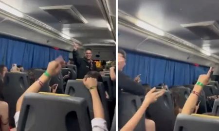 El video del viaje generó indignación y fuertes cuestionamientos. El video del viaje generó indignación y fuertes cuestionamientos.