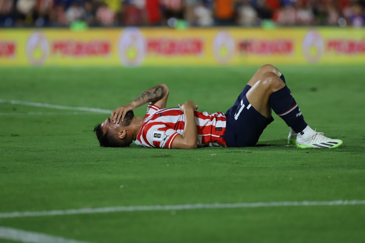 La decisión de Alberto Espínola tras romperse los ligamentos.