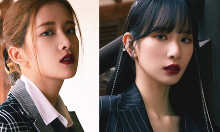 Exy y SeolA de WJSN sufrieron un accidente automovilístico.