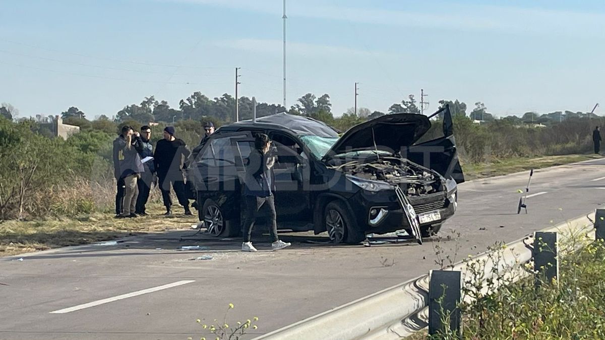 Senn fue trasladado al Cullen consciente con politraumatismos