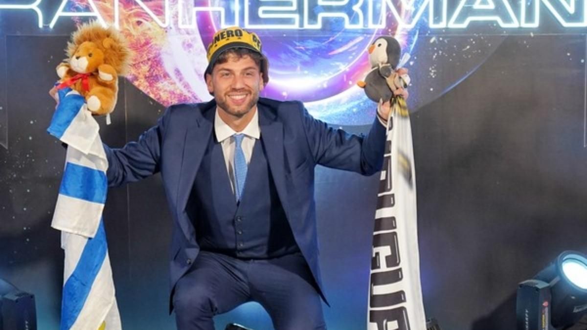 El uruguayo Santiago "Tato" Algorta se consagró como ganador de Gran Hermano en 2025. El uruguayo Santiago "Tato" Algorta se consagró como ganador de Gran Hermano en 2025.