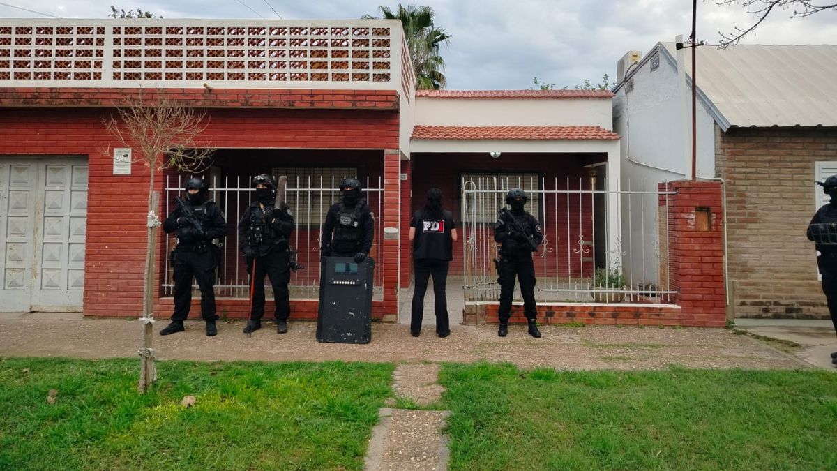 Por la causa se realizaron varios allanamientos en Santo Tomé