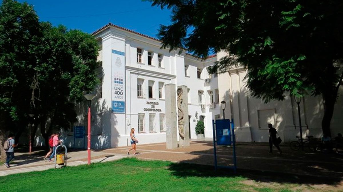 Facultad de Odontología de la Universidad Nacional de Córdoba.&nbsp;