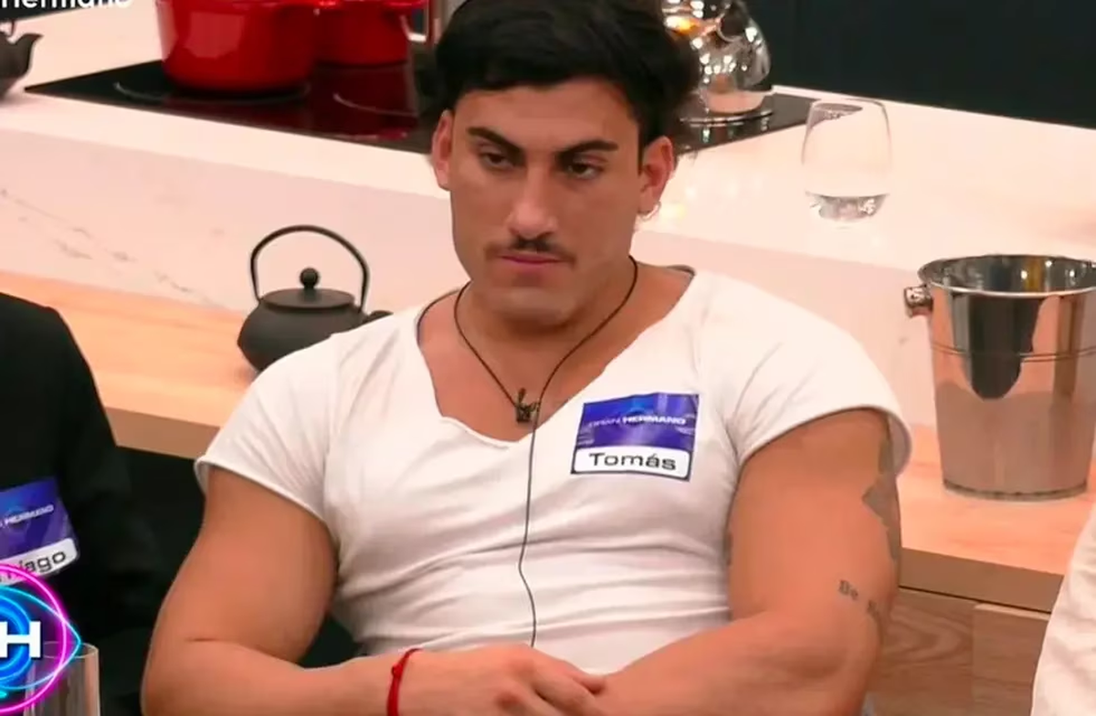 Tomás Holder fue el primer eliminado de la última edición de Gran Hermano.