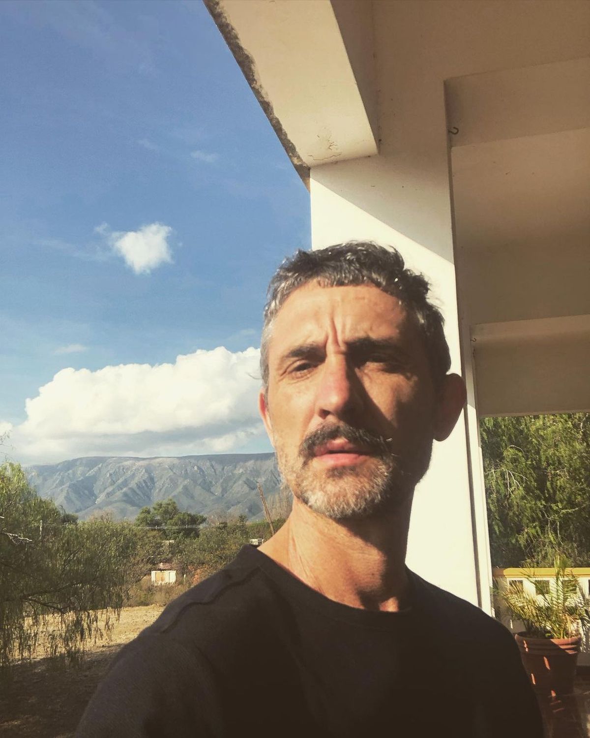 Así está hoy Nahuel Mutti. Así está hoy Nahuel Mutti.