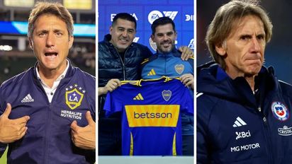 Los técnicos que suenan en Boca ante una posible salida de Fernando Gago: libres y con trabajo