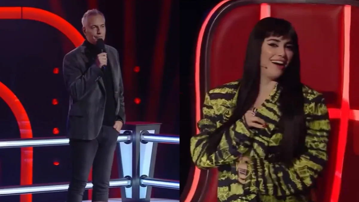 Marley se burló de la altura de Lali Espósito y estallaron las redes.