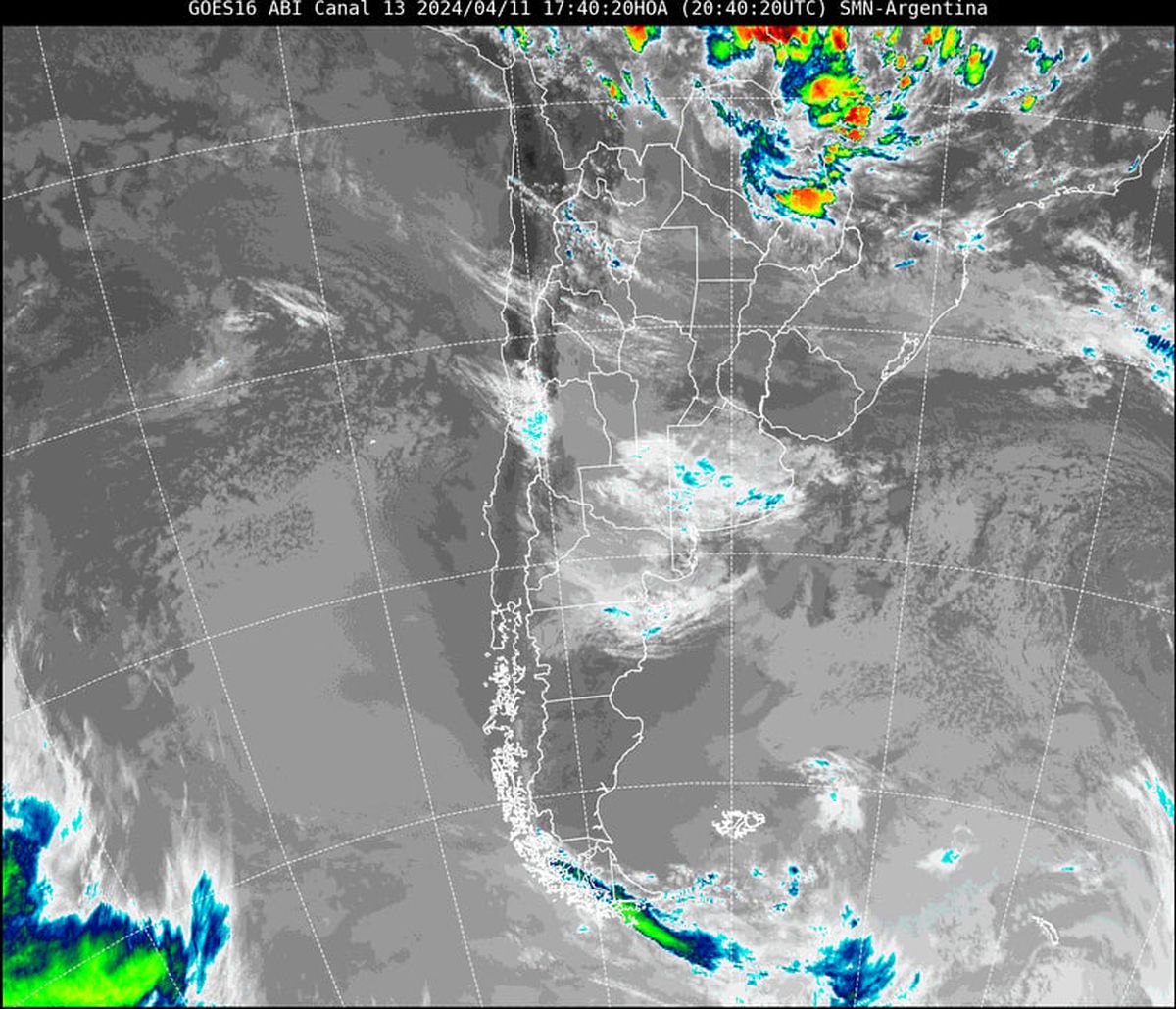 Imagen satelital de la provincia de Santa Fe. Imagen satelital de la provincia de Santa Fe.