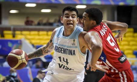 La Selección Argentina de básquet se impuso a Puerto Rico y avanzó a cuartos de final de la AmeriCup. La Selección Argentina de básquet se impuso a Puerto Rico y avanzó a cuartos de final de la AmeriCup.