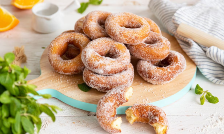 Rosquitas de anís: una receta tradicional de las abuelas que enamora a todos Rosquitas de anís: una receta tradicional de las abuelas que enamora a todos