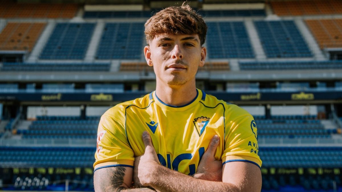 Jerónimo Dómina ya es jugador del Cádiz: final para una salida conflictiva de Unión