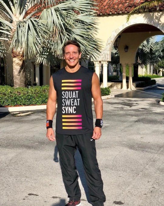 René Farrait, en la actualidad, trabaja como entrenador personal.