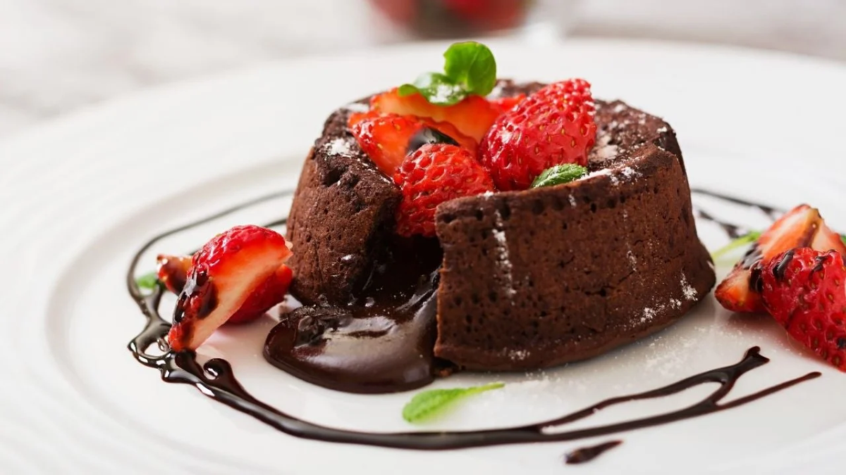 Cómo hacer volcán de chocolate: la receta más fácil para hacer con pocos ingredientes