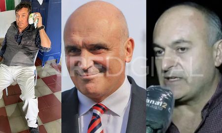 El lunes, en la comuna de Villa Saralegui, una localidad del departamento San Cristóbal, se produjo una violenta discusión entre el presidente comunal, Walter Sola, y un productor rural de la zona, Leonardo González Kees. El lunes, en la comuna de Villa Saralegui, una localidad del departamento San Cristóbal, se produjo una violenta discusión entre el presidente comunal, Walter Sola, y un productor rural de la zona, Leonardo González Kees.