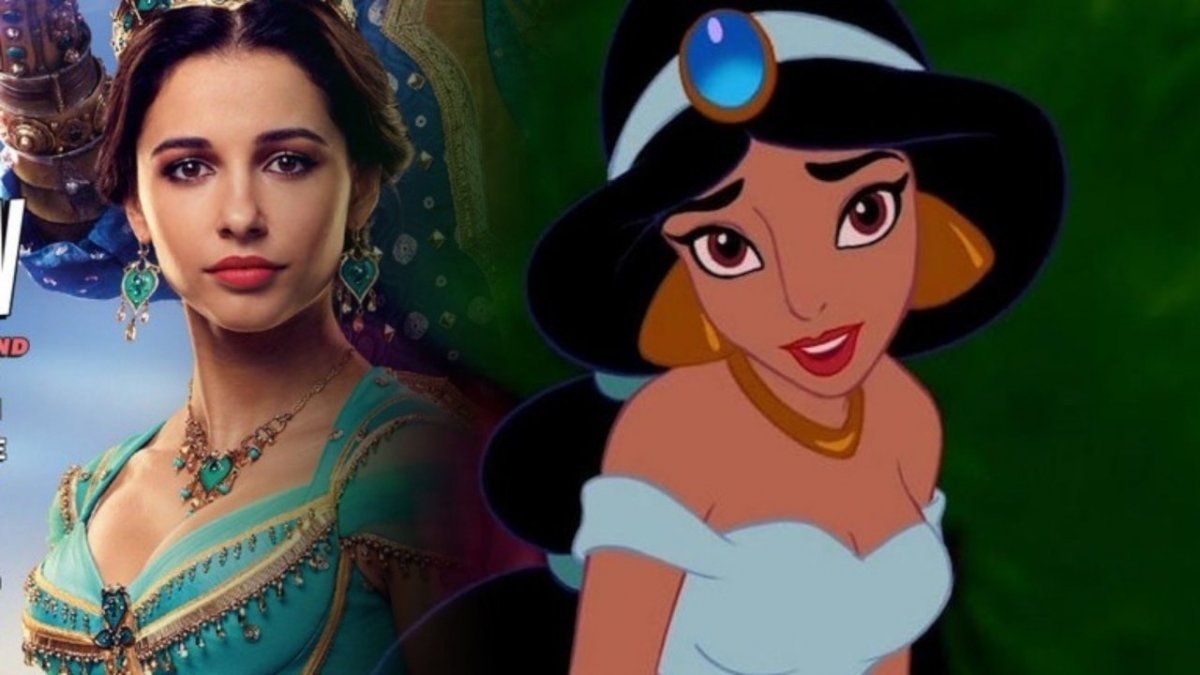 Los increíbles vestuarios de Jasmine en la versión live-action de “Aladdin”