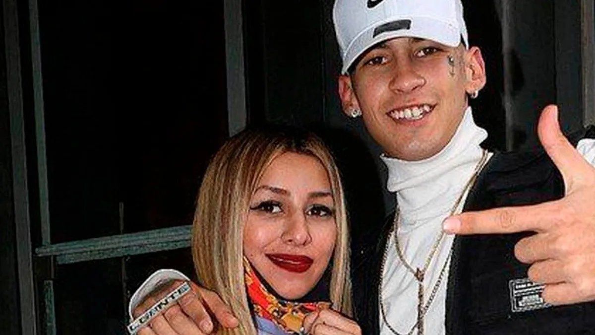 La furia de Tamara Báez y L-Gante tras un accidente vial