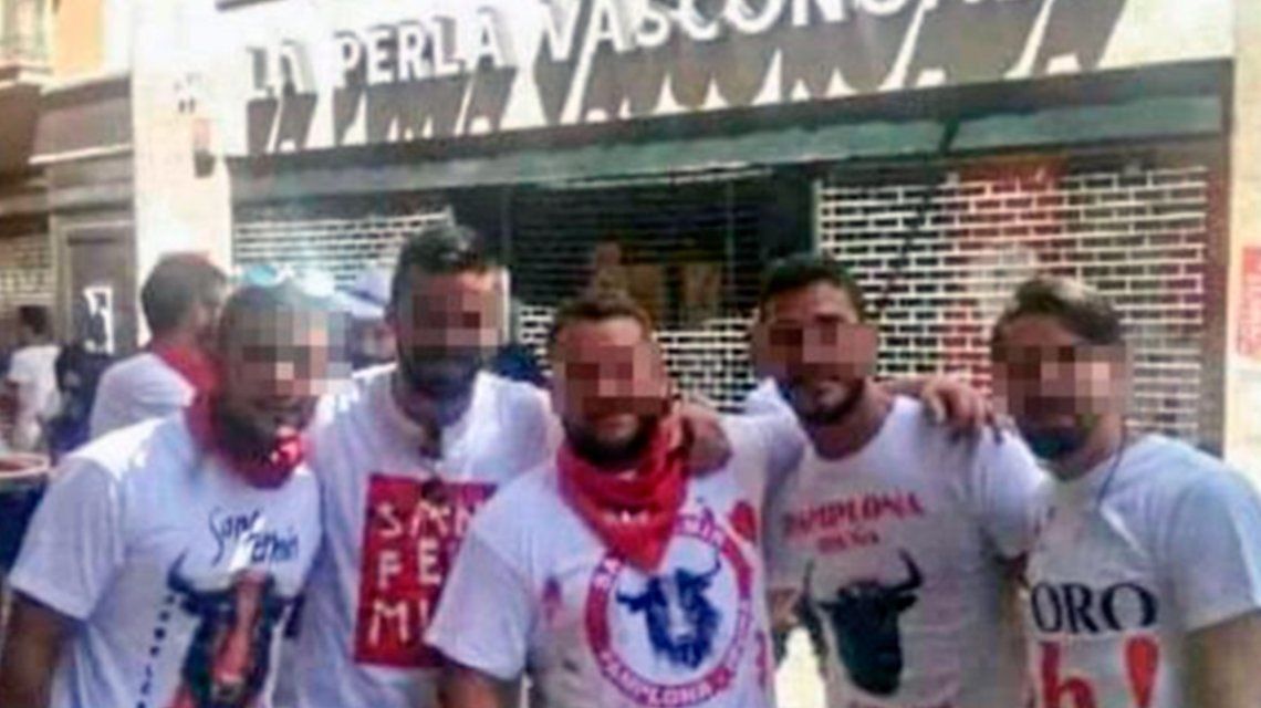 Declaró la víctima de “La Manada”, un grupo acusado de una violación masiva en San Fermín