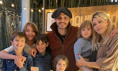 Los hijos de Wanda Nara asisten a un colegio en París por el que paga más de 30 mil euros anuales por cada uno de ellos Los hijos de Wanda Nara asisten a un colegio en París por el que paga más de 30 mil euros anuales por cada uno de ellos
