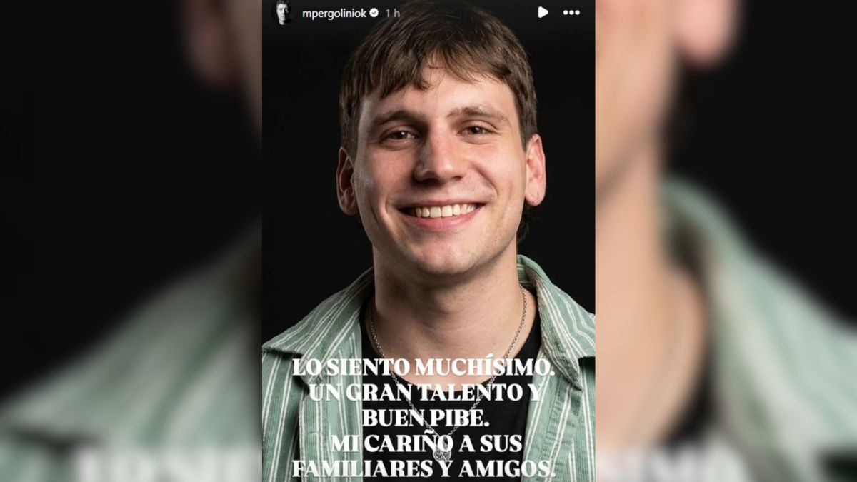 Mario Pergolini reconoció públicamente la capacidad innovadora de Gaspi para generar audiencias y lamentó la pérdida de un joven al que consideraba uno de los grandes talentos de las nuevas plataformas. Mario Pergolini reconoció públicamente la capacidad innovadora de Gaspi para generar audiencias y lamentó la pérdida de un joven al que consideraba uno de los grandes talentos de las nuevas plataformas.