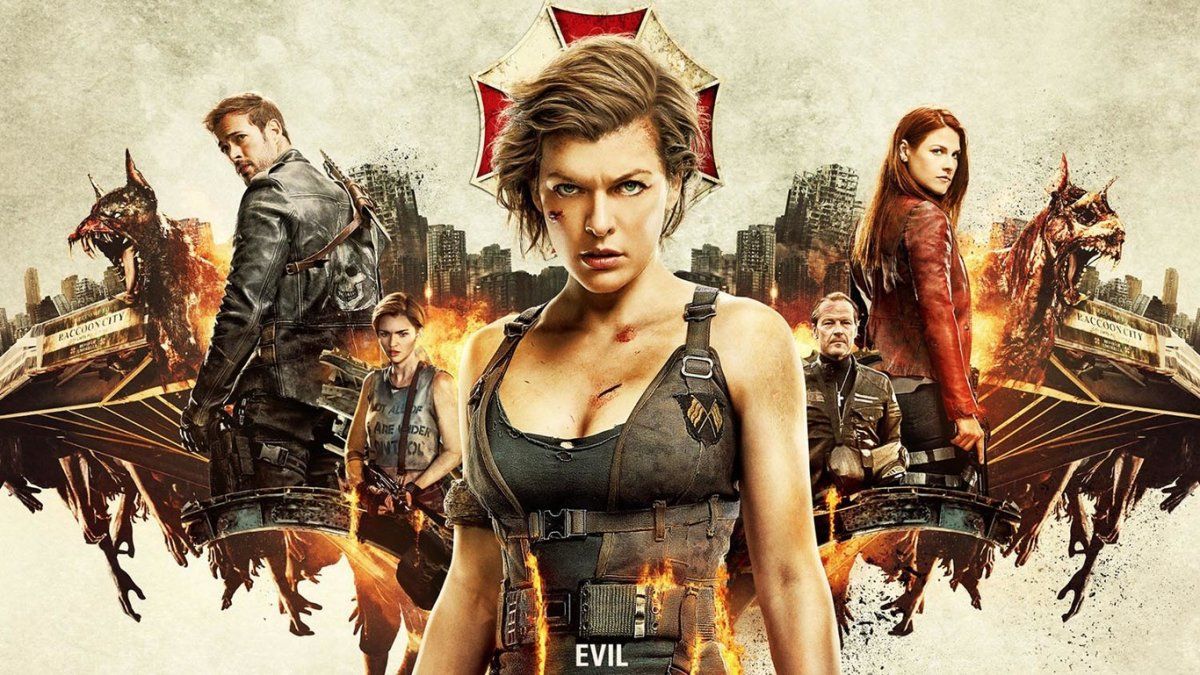 Finalizó el rodaje del reboot de Resident Evil
