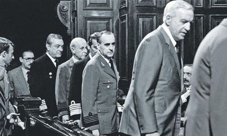 El Juicio a las Juntas cumple 40 años y la Facultad de Derecho organiza un acto central. El Juicio a las Juntas cumple 40 años y la Facultad de Derecho organiza un acto central.