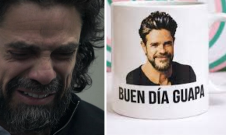 Luciano Castro tras el audio hola, guapa. Luciano Castro tras el audio hola, guapa.