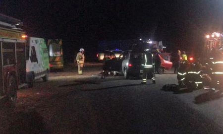 Un choque frontal en la ruta provincial 191 dejó cuatro muertos, entre ellos un bebé de un año. Un choque frontal en la ruta provincial 191 dejó cuatro muertos, entre ellos un bebé de un año.