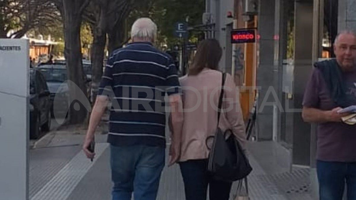 Una vez finalizados los análisis de control, el dirigente de Colón fue trasladado a su casa.