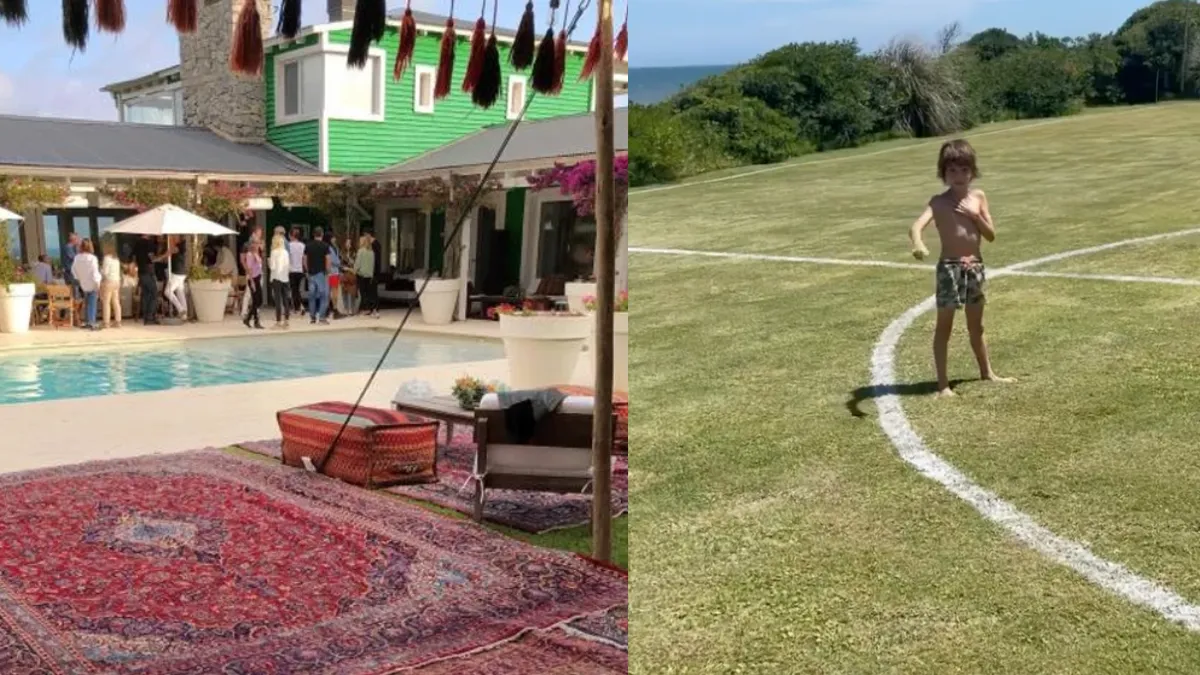 Así es la sorprendente mansión de Marcelo Tinelli en Punta del Este. Así es la sorprendente mansión de Marcelo Tinelli en Punta del Este.