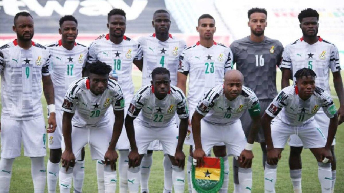 Los refuerzos de Ghana para afrontar el Mundial de Qatar