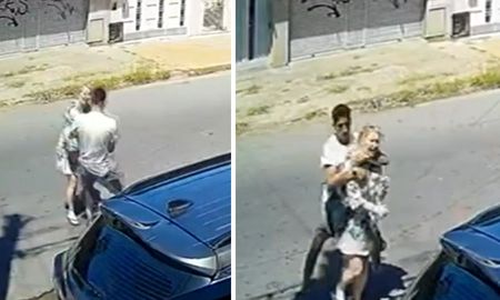 Dos motochorros golpearon a una mujer para robarle la camioneta en Lanús. Dos motochorros golpearon a una mujer para robarle la camioneta en Lanús.
