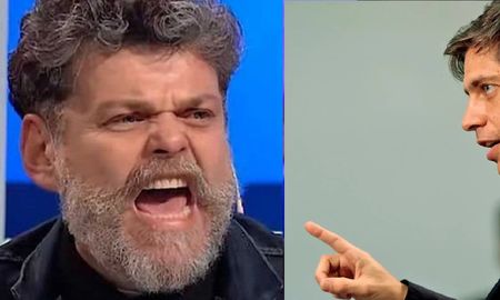 Las escatológicas frases de Alfredo Casero sobre Axel Kicillof Las escatológicas frases de Alfredo Casero sobre Axel Kicillof