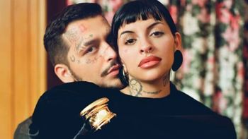 Christian Nodal demandó a la madre de su hija, Cazzu por 