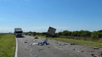 Fue trasladada a Santa Fe la nena que sobrevivió al trágico accidente en Entre Ríos