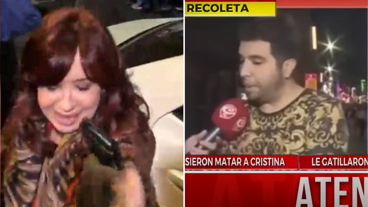 El hombre que atacó a Cristina Fernández de Kirchner se había quejado en Crónica por los planes.
