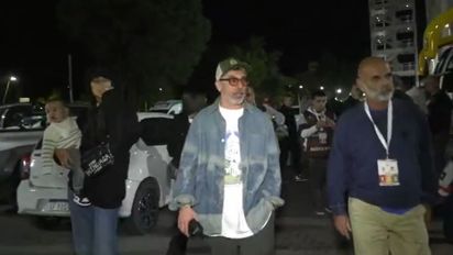 Pocho Lavezzi dijo presente en el 15 de Abril y presenció el debut de su hijo en Unión