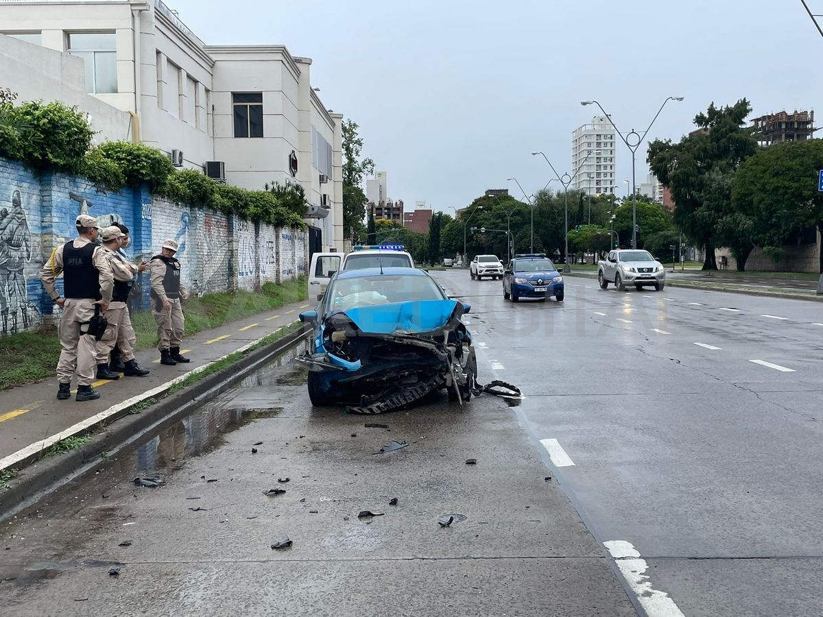 No se registraron heridos en el accidente. No se registraron heridos en el accidente.