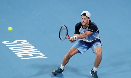 argentina, eliminada de la atp cup: schwartzman no pudo ante medvedev argentina, eliminada de la atp cup: schwartzman no pudo ante medvedev