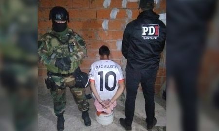 El sospechoso del crimen fue arrestado y puesto a disposición de la Justicia. El sospechoso del crimen fue arrestado y puesto a disposición de la Justicia.
